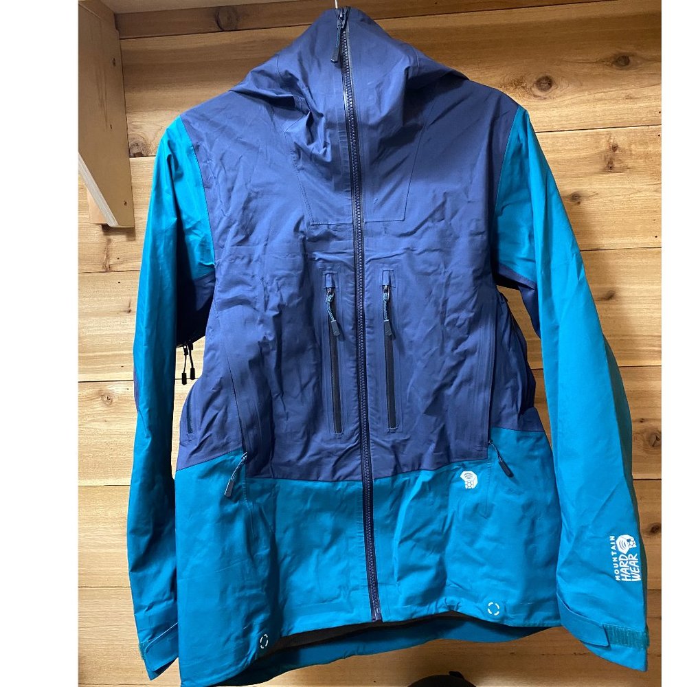 Women’s Mountain Hardwear Exposure/2 Gore-Tex Pro 3L Jacket Small